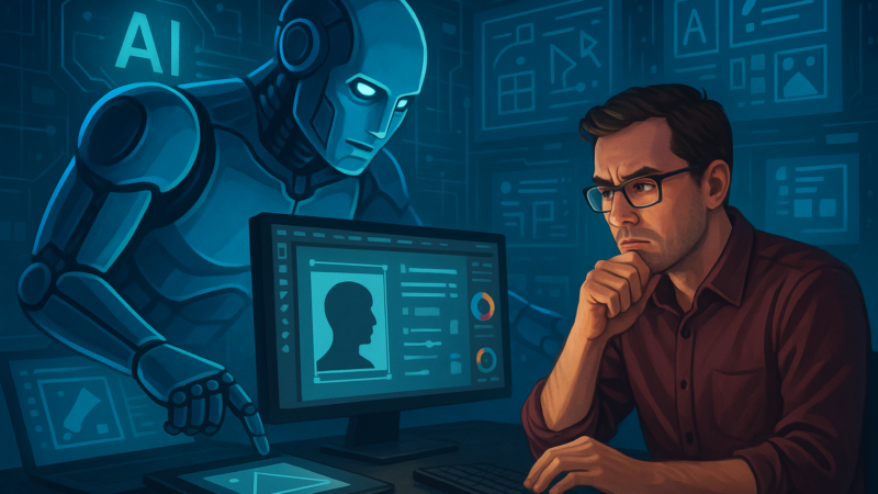 Ai taking over from the human?