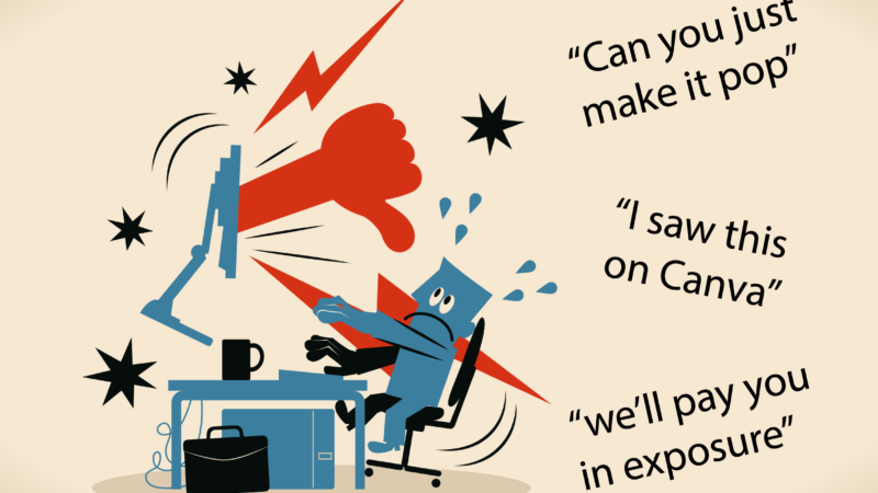 Design Red Flags: How to Spot a Bad Client Before It’s Too Late