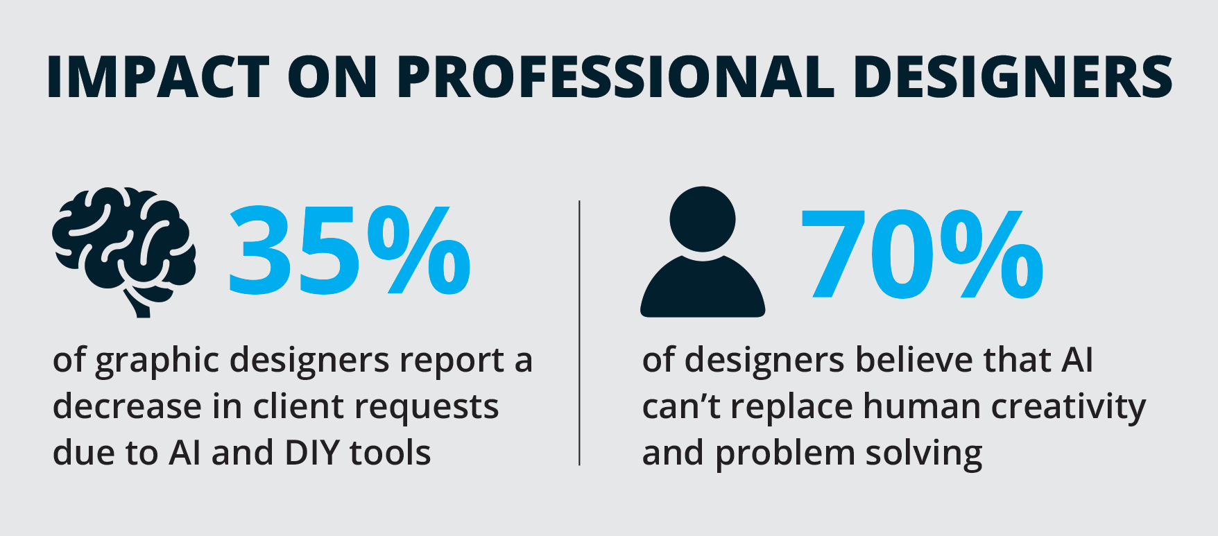Impact on professional designers