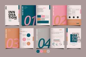 Brochure design examples